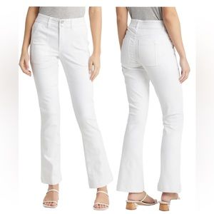 356 Democracy / Wit & Wisdom Optic White Luxe Touch High Rise Itty Bitty Boot